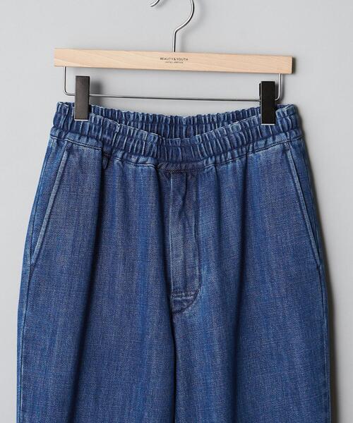 BEAUTY&YOUTH UNITED ARROWS（ビューティーアンドユースユナイテッドアローズ）の「BY モダン イージー デニムパンツ（デニムパンツ・メンズ・オフホワイト/コバルトブルー/ブラック・M/S/L/XL）」の16枚目の写真