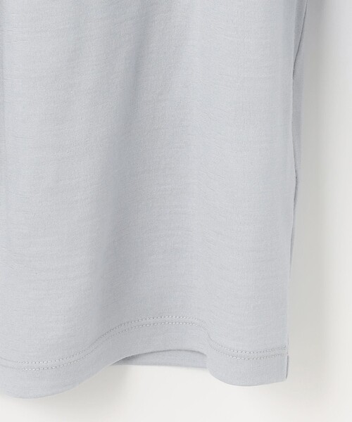 J.PRESS Ladies(J.プレス レディス)の「ウォッシャブルウールジャージー ボウタイ シャツ襟 カットソー(Tシャツ/カットソー・レディース・ピンク系/サックスブルー系/ライトグレー系/ワイン系・SMALL)」の20枚目の写真
