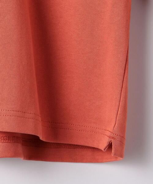 green label relaxing(グリーンレーベルリラクシング)の「<green label relaxing>オーガニックヘビーウェイト クルーネック カットソー(Tシャツ/カットソー・メンズ・ベージュ/ブラック/ホワイト/オレンジ・M/S/L/XL)」の19枚目の写真