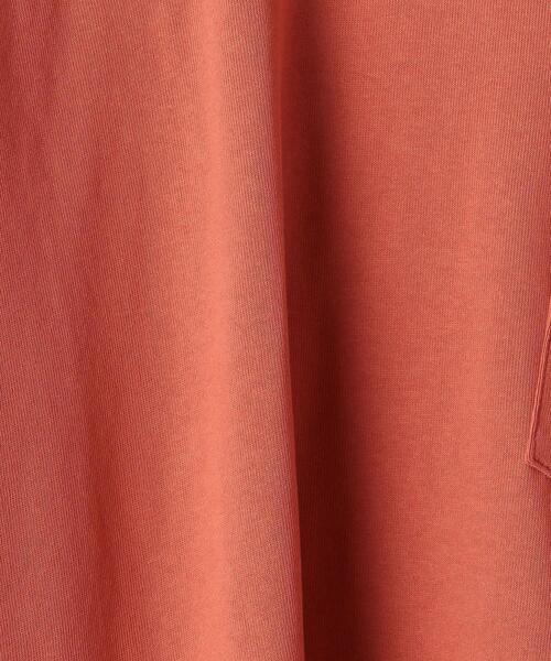 green label relaxing(グリーンレーベルリラクシング)の「<green label relaxing>オーガニックヘビーウェイト クルーネック カットソー(Tシャツ/カットソー・メンズ・ベージュ/ブラック/ホワイト/オレンジ・M/S/L/XL)」の21枚目の写真