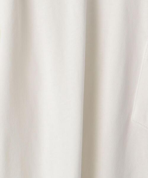 green label relaxing（グリーンレーベルリラクシング）の「＜green label relaxing＞オーガニックヘビーウェイト クルーネック カットソー（Tシャツ/カットソー・メンズ・ホワイト/オレンジ/ベージュ/ブラック・S/M/XL/L）」の15枚目の写真