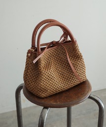 NOMBRE IMPAIR | ベルーチ レザー異素材コンビミニBAG(ショルダーバッグ)