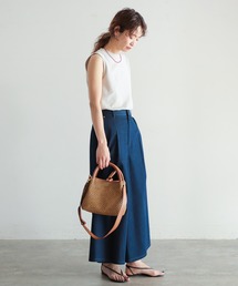 NOMBRE IMPAIR（ノンブルアンペール）の「ベルーチ レザー異素材 