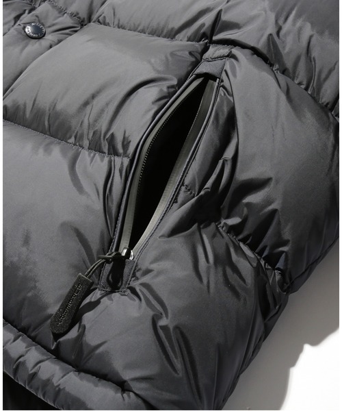 BURBERRY(バーバリー)の「BURBERRY DECHATTERABLE SLEEVE FOODED BUFFER JACKET バーバリー デタッチャブルスリーブ フーデッド ダウンジャケット(ダウンジャケット/コート・メンズ・ネイビー・MEDIUM)」の14枚目の写真