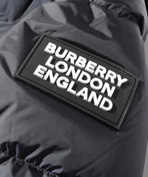 BURBERRY(バーバリー)の「BURBERRY DECHATTERABLE SLEEVE FOODED BUFFER JACKET バーバリー デタッチャブルスリーブ フーデッド ダウンジャケット(ダウンジャケット/コート・メンズ・ネイビー・MEDIUM)」の3枚目の写真