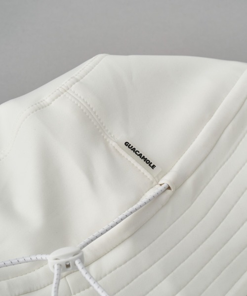 GUACAMOLE（ガカモレ）の「GUACAMOLE/21-1027 WHITE FREE（ハット・レディース・ホワイト・FREE）」の2枚目の写真