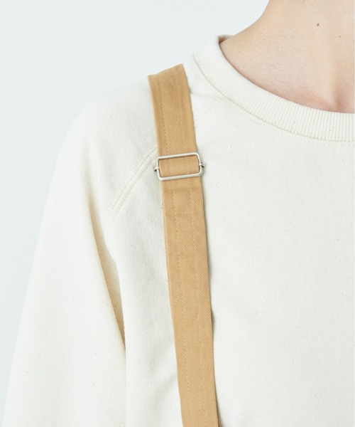 THEATRE PRODUCTS（シアタープロダクツ）の「コットンツイルオーバーオール（サロペット/オーバーオール・レディース・ブラック/ベージュ/パープル・FREE）」の19枚目の写真