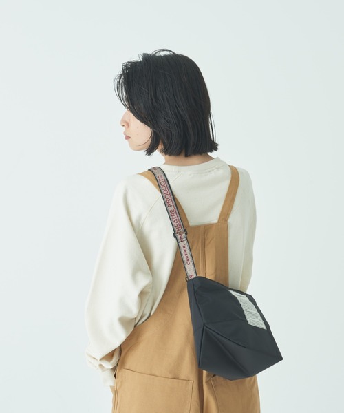 THEATRE PRODUCTS（シアタープロダクツ）の「コットンツイルオーバーオール（サロペット/オーバーオール・レディース・ブラック/ベージュ/パープル・FREE）」の17枚目の写真