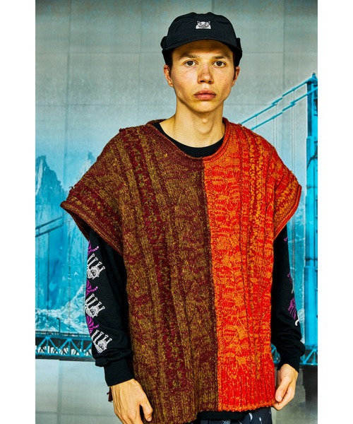 And A（アンドエー）の「unfil アンフィル / cotton shaggy