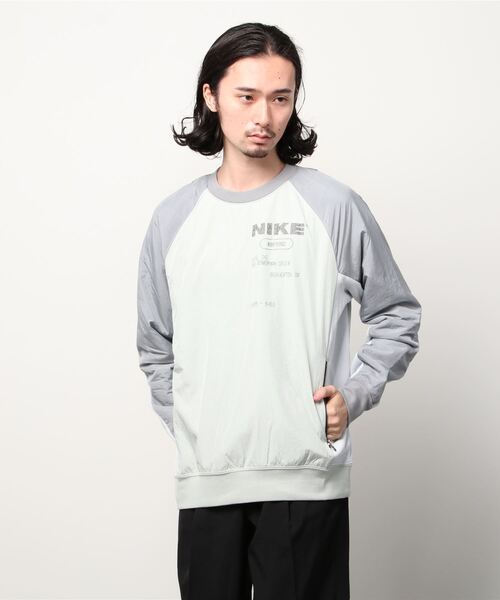 Nike As M Nsw City Made Ft Crew ナイキ Nsw シティ メイド Ft L S クルー Sp スウェット Nike ナイキ のファッション通販 Zozotown