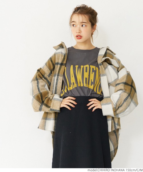 coca（coca）（コカ）の「ビンテージライクチェックジャケット（その他アウター・レディース・ブラウン/ブラック/グリーン/C/B/A・L/M）」の15枚目の写真