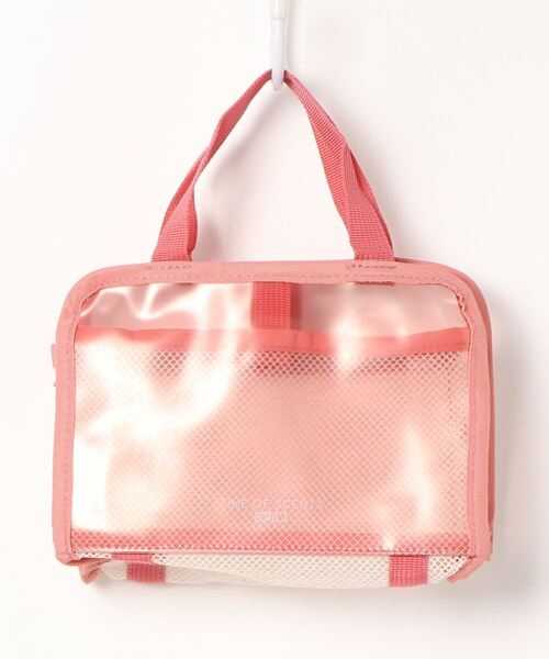 studio CLIP（スタディオクリップ）の「コロニアスパバッグ《TIME OF SCENTS》（エコバッグ/サブバッグ・レディース・グリーン/ピンク・FREE）」の3枚目の写真