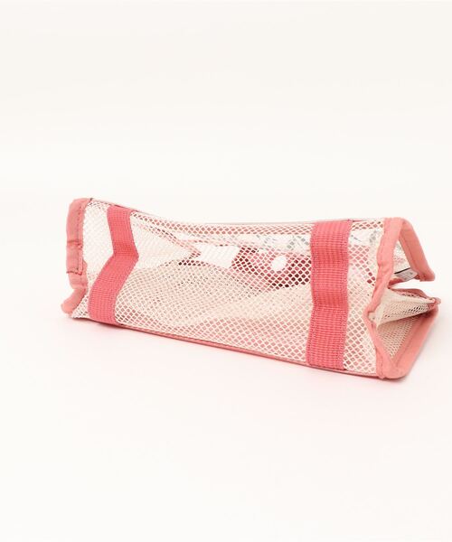 studio CLIP（スタディオクリップ）の「コロニアスパバッグ《TIME OF SCENTS》（エコバッグ/サブバッグ・レディース・グリーン/ピンク・FREE）」の4枚目の写真