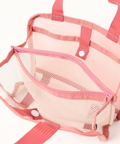 studio CLIP（スタディオクリップ）の「コロニアスパバッグ《TIME OF SCENTS》（エコバッグ/サブバッグ・レディース・グリーン/ピンク・FREE）」の5枚目の写真