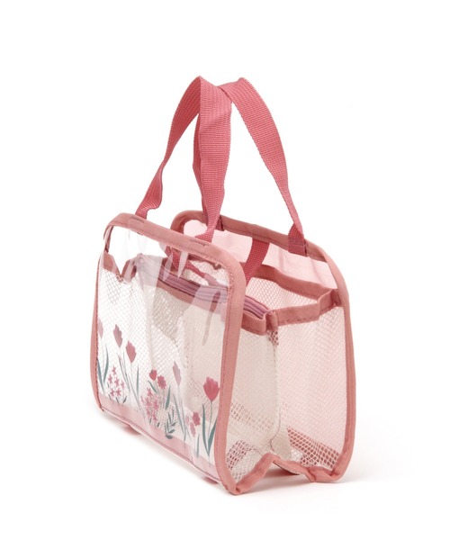 studio CLIP（スタディオクリップ）の「コロニアスパバッグ《TIME OF SCENTS》（エコバッグ/サブバッグ・レディース・グリーン/ピンク・FREE）」の8枚目の写真