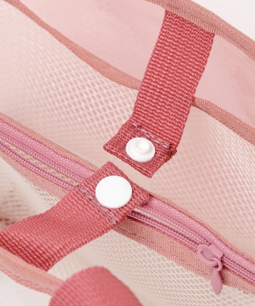 studio CLIP（スタディオクリップ）の「コロニアスパバッグ《TIME OF SCENTS》（エコバッグ/サブバッグ・レディース・グリーン/ピンク・FREE）」の14枚目の写真