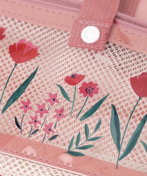 studio CLIP（スタディオクリップ）の「コロニアスパバッグ《TIME OF SCENTS》（エコバッグ/サブバッグ・レディース・グリーン/ピンク・FREE）」の19枚目の写真