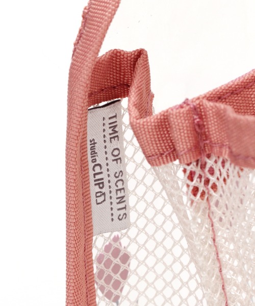 studio CLIP（スタディオクリップ）の「コロニアスパバッグ《TIME OF SCENTS》（エコバッグ/サブバッグ・レディース・グリーン/ピンク・FREE）」の22枚目の写真