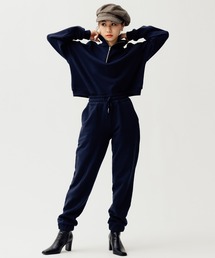 RANDEBOO | Zip sweat(スウェット)