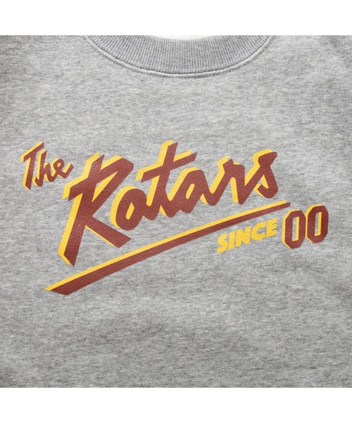 ROTAR（ローター）の「ROTARS 217 sweat スウェット トレーナー 裏起毛（スウェット・メンズ・ブラック/バーガンディー/ミックスグレー・LARGE/MEDIUM/X-LARGE/SMALL）」の9枚目の写真