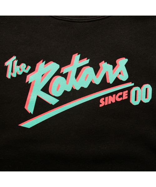 ROTAR（ローター）の「ROTARS 217 sweat スウェット トレーナー 裏起毛（スウェット・メンズ・ブラック/バーガンディー/ミックスグレー・LARGE/MEDIUM/X-LARGE/SMALL）」の5枚目の写真