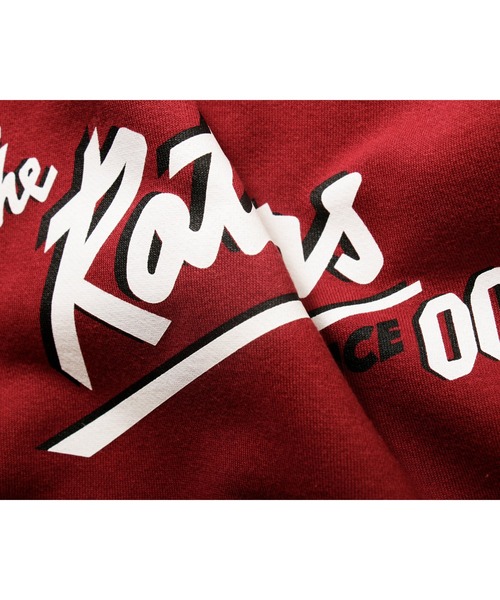 ROTAR（ローター）の「ROTARS 217 sweat スウェット トレーナー 裏起毛（スウェット・メンズ・ブラック/バーガンディー/ミックスグレー・LARGE/MEDIUM/X-LARGE/SMALL）」の7枚目の写真