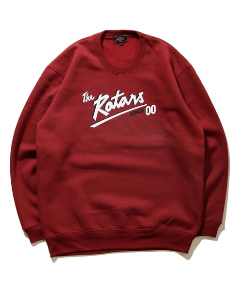 ROTAR（ローター）の「ROTARS 217 sweat スウェット トレーナー 裏起毛（スウェット・メンズ・ブラック/バーガンディー/ミックスグレー・LARGE/MEDIUM/X-LARGE/SMALL）」の4枚目の写真