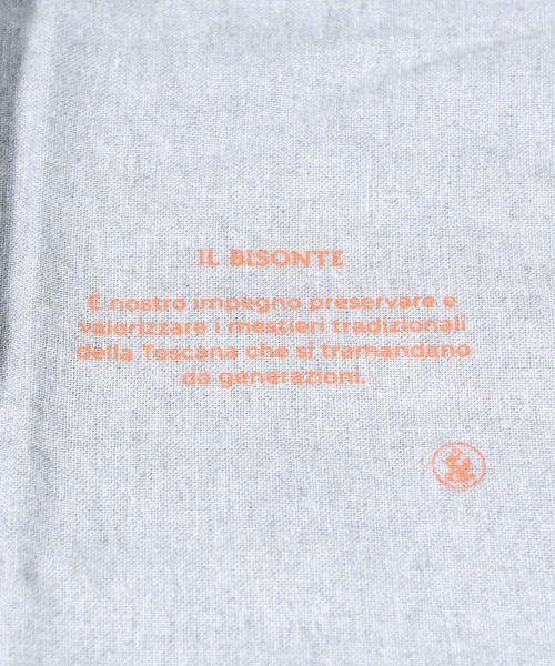 IL BISONTE(イルビゾンテ)の「【IL BISONTE/イルビゾンテ】キャンバストートバッグ(トートバッグ・レディース・ブラック/ネイビー・ONE SIZE)」の7枚目の写真