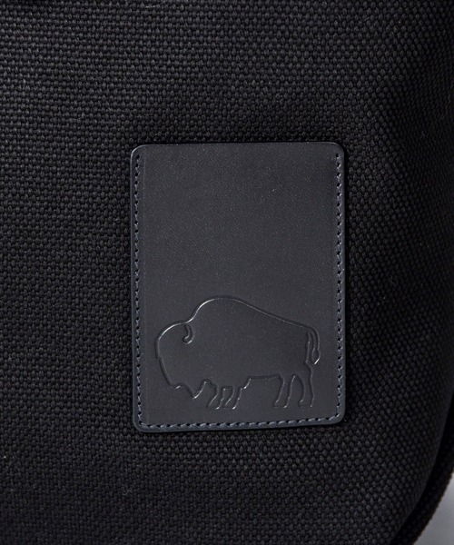 IL BISONTE(イルビゾンテ)の「【IL BISONTE/イルビゾンテ】キャンバストートバッグ(トートバッグ・レディース・ブラック/ネイビー・ONE SIZE)」の8枚目の写真