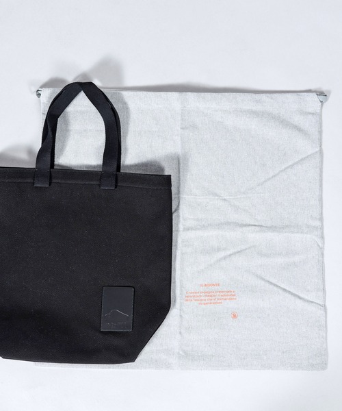 IL BISONTE(イルビゾンテ)の「【IL BISONTE/イルビゾンテ】キャンバストートバッグ(トートバッグ・レディース・ブラック/ネイビー・ONE SIZE)」の9枚目の写真