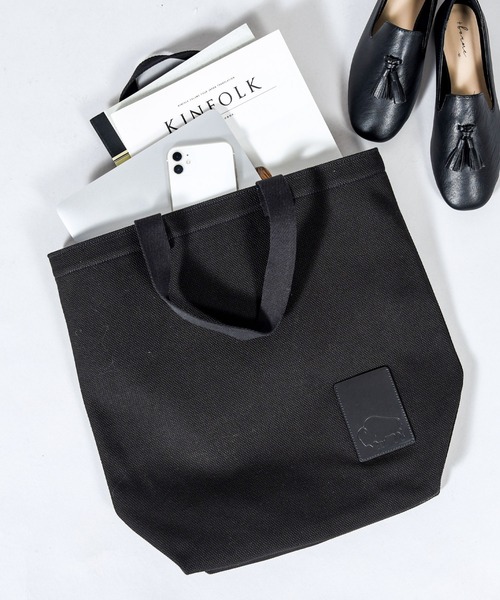 IL BISONTE(イルビゾンテ)の「【IL BISONTE/イルビゾンテ】キャンバストートバッグ(トートバッグ・レディース・ブラック/ネイビー・ONE SIZE)」の11枚目の写真