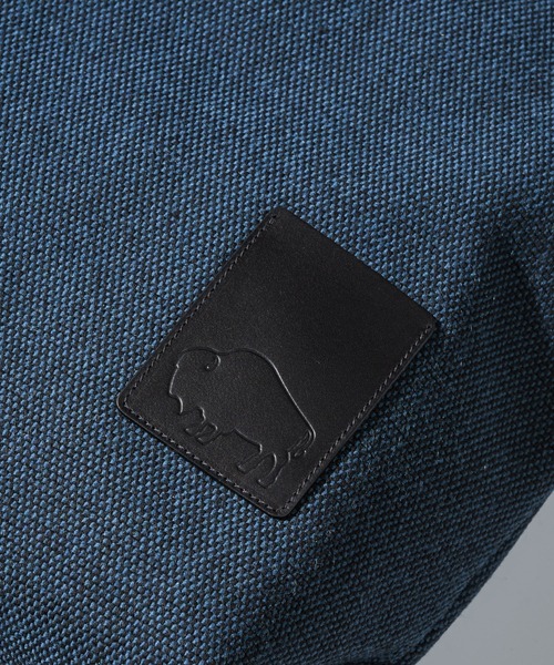 IL BISONTE(イルビゾンテ)の「【IL BISONTE/イルビゾンテ】キャンバストートバッグ(トートバッグ・レディース・ブラック/ネイビー・ONE SIZE)」の13枚目の写真