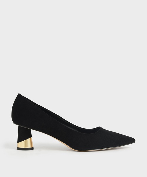 CHARLES & KEITH（チャールズ & キース）の「メタリックスカルプ