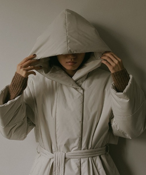 CASA FLINE（カーサフライン）の「中綿ボリュームショートコート
