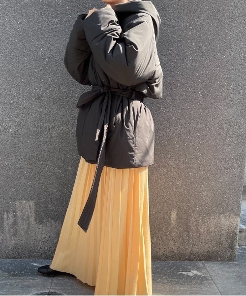 CASA FLINE（カーサフライン）の「中綿ボリュームショートコート