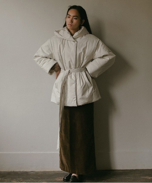CASA FLINE（カーサフライン）の「中綿ボリュームショートコート