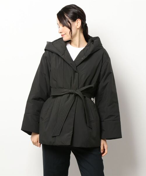 CASA FLINE（カーサフライン）の「中綿ボリュームショートコート（その他アウター・レディース・ホワイト/ブラック・FREE）」の16枚目の写真