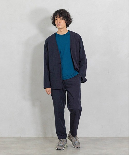 EDIFICE（エディフィス）の「GRANDICH ウール ロングスリーブ ニットソー（Tシャツ/カットソー・メンズ・ホワイト/ブラック/ベージュ/グリーン系その他/ボルドー/マスタード・SMALL/MEDIUM/LARGE）」の11枚目の写真