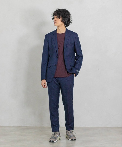 EDIFICE（エディフィス）の「GRANDICH ウール ロングスリーブ ニットソー（Tシャツ/カットソー・メンズ・ホワイト/ブラック/ベージュ/グリーン系その他/ボルドー/マスタード・SMALL/MEDIUM/LARGE）」の15枚目の写真