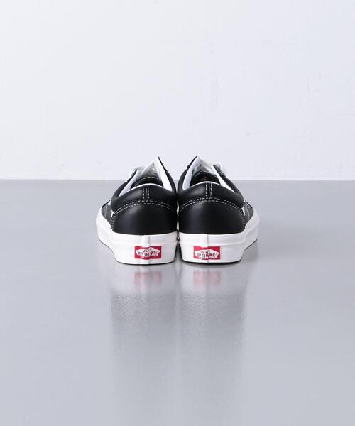 ＜VANS（ヴァンズ）＞OLD SKOOL LTHR ANA スニーカー