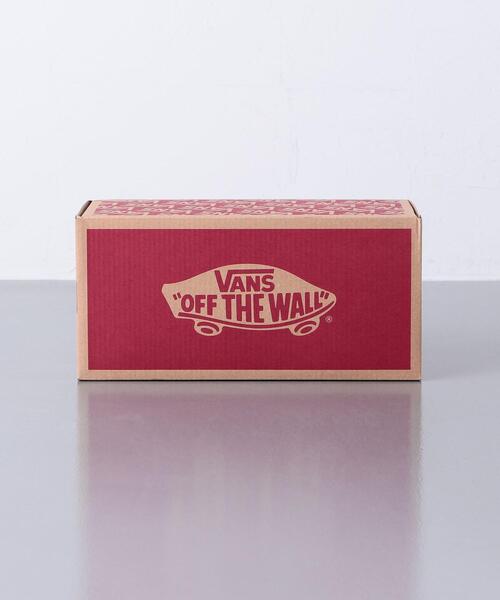 ＜VANS（ヴァンズ）＞OLD SKOOL LTHR ANA スニーカー