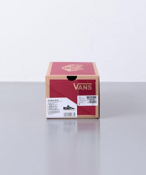 ＜VANS（ヴァンズ）＞OLD SKOOL LTHR ANA スニーカー
