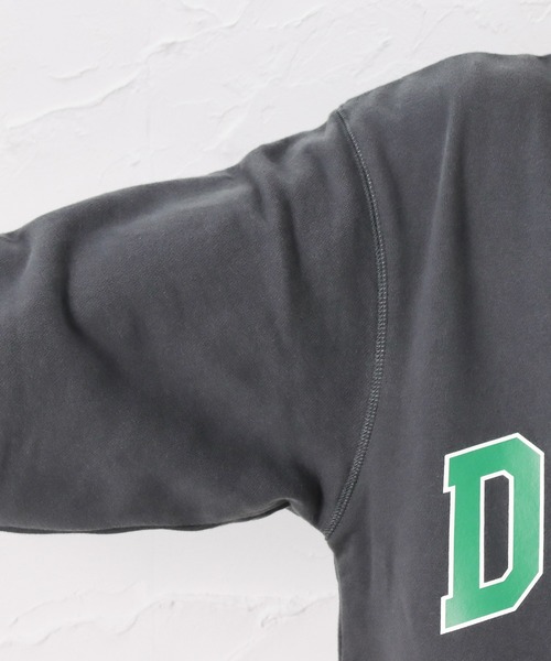 Dickies(ディッキーズ)の「Dickies ディッキーズ ロゴプリント スウェットトレーナー(スウェット・メンズ・ブルー/ベージュ/グレー・M/XL/L)」の8枚目の写真