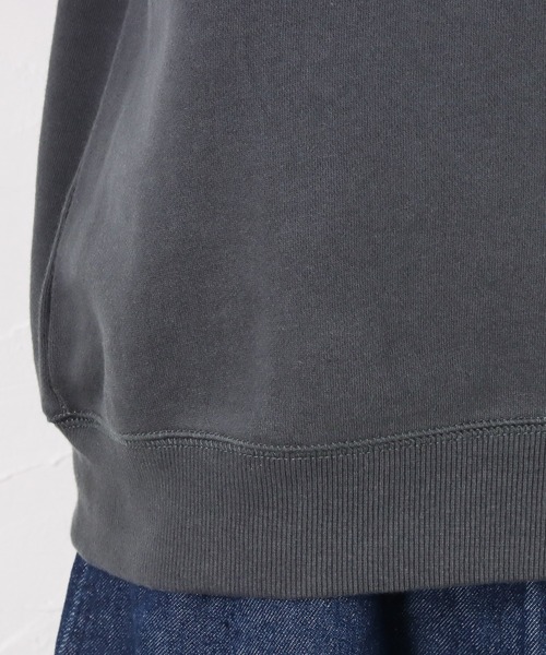 Dickies(ディッキーズ)の「Dickies ディッキーズ ロゴプリント スウェットトレーナー(スウェット・メンズ・ブルー/ベージュ/グレー・M/XL/L)」の17枚目の写真