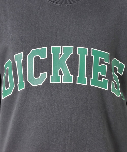 Dickies(ディッキーズ)の「Dickies ディッキーズ ロゴプリント スウェットトレーナー(スウェット・メンズ・ブルー/ベージュ/グレー・M/XL/L)」の13枚目の写真