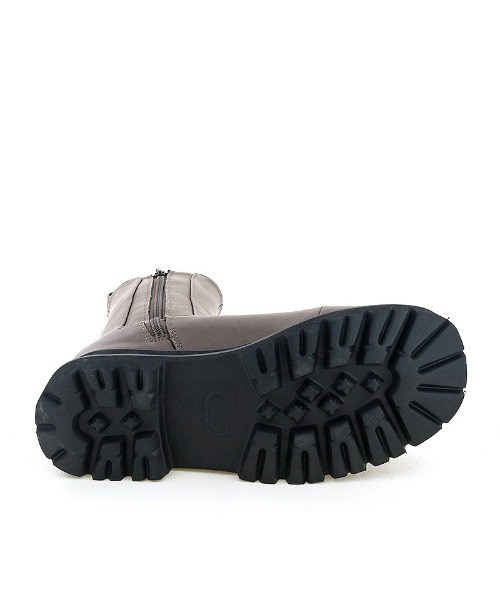 byあしながおじさん（バイアシナガオジサン）の「厚底サイドゴアミディブーツ　-8980635（ブーツ・レディース・グレイッシュベージュ/ブラウン/ブラック・24.5cm/24.0cm/23.5cm/23.0cm/22.5cm）」の6枚目の写真