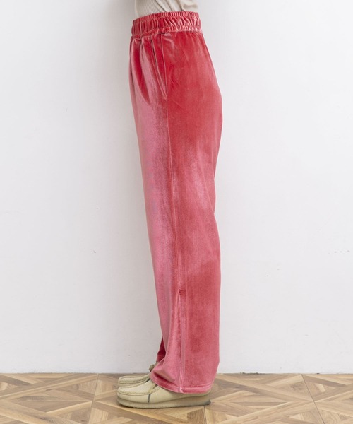 UR Lab.(アーバンリサーチラボ)の「オトナリラックスベロアパンツ(その他パンツ・レディース・チャコールグレー/ブラウン/ピンク・FREE)」の19枚目の写真