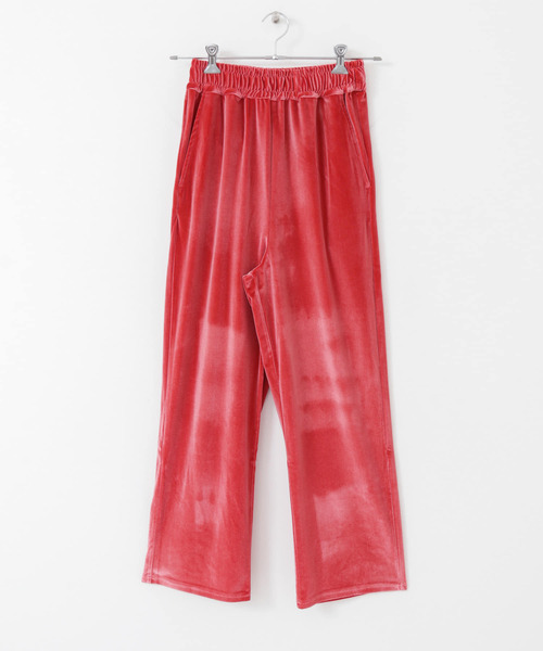 UR Lab.(アーバンリサーチラボ)の「オトナリラックスベロアパンツ(その他パンツ・レディース・チャコールグレー/ブラウン/ピンク・FREE)」の21枚目の写真