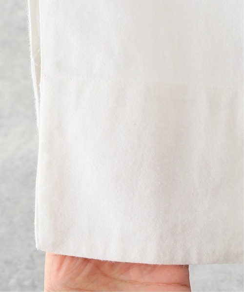 JOURNAL STANDARD relume(ジャーナルスタンダード レリューム)の「コットンツイルヘリンボン刺繍ワンピース(ワンピース・レディース・ホワイト/グリーン・FREE)」の13枚目の写真