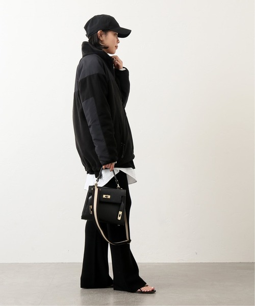 AP STUDIO（エーピーストゥディオ）の「SCENTOF フリースジャケット（その他アウター・レディース・ブラック/キャメル・FREE）」の19枚目の写真